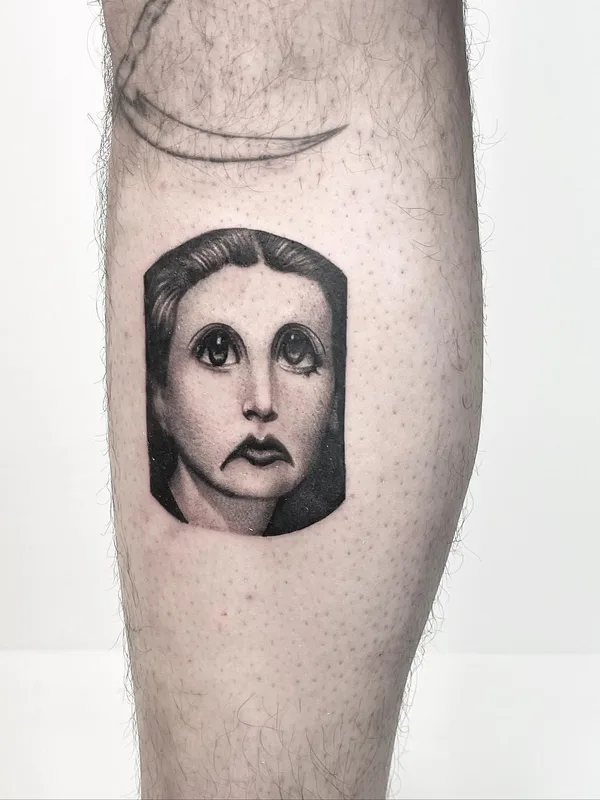 avant-garde tattoo by Suchaiglatattoo in Gdańsk