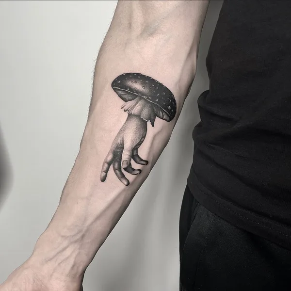 avant-garde tattoo by Suchaiglatattoo in Gdańsk