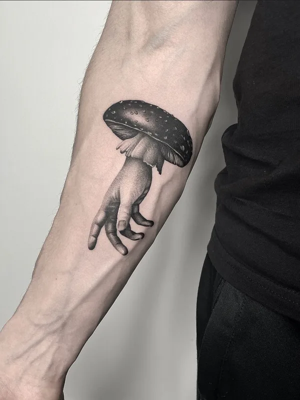 avant-garde tattoo by Suchaiglatattoo in Gdańsk
