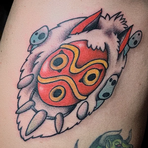 Нео традиционная tattoo by Carne  in Cuneo