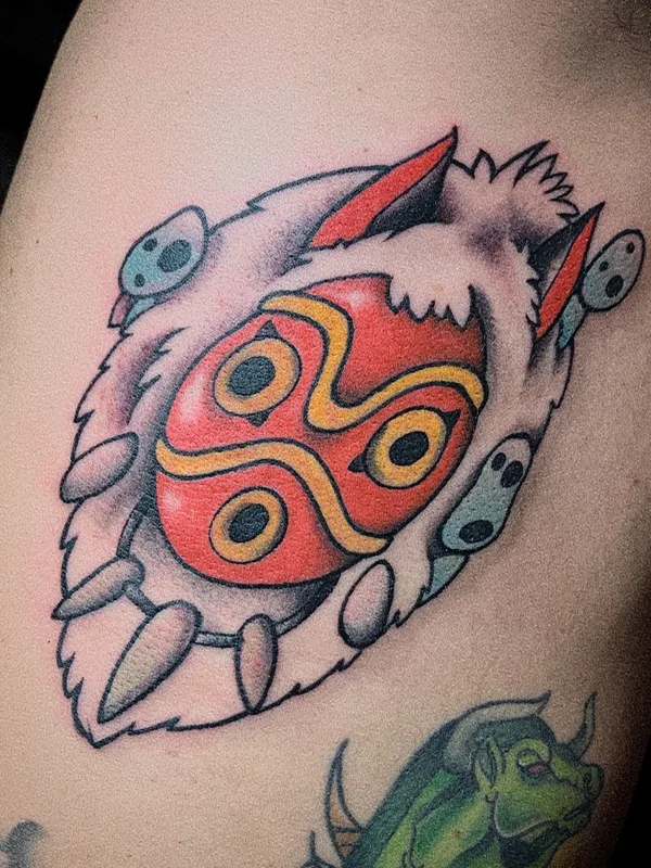 color japanese tattoo auf upper arm #67792 | Tätowierer Carne 