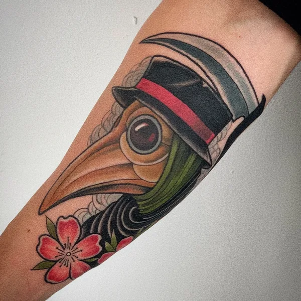 Нео традиционная tattoo by Carne  in Cuneo