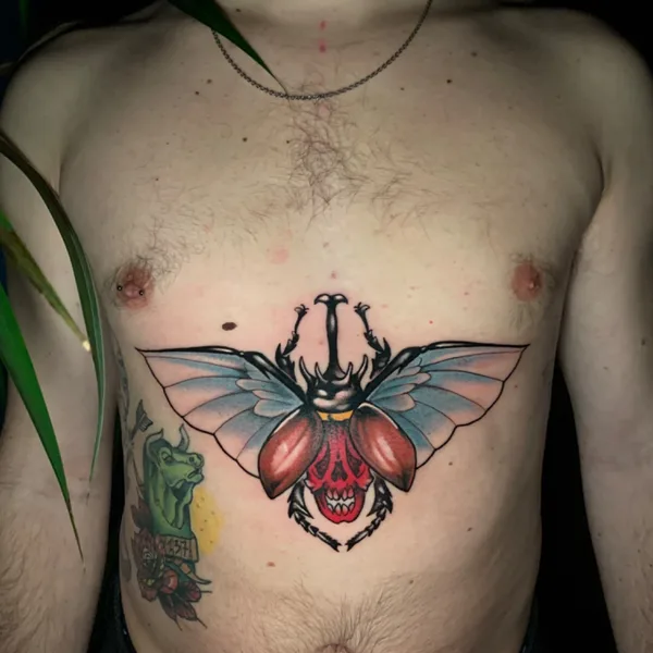 Нео традиционная tattoo by Carne  in Cuneo
