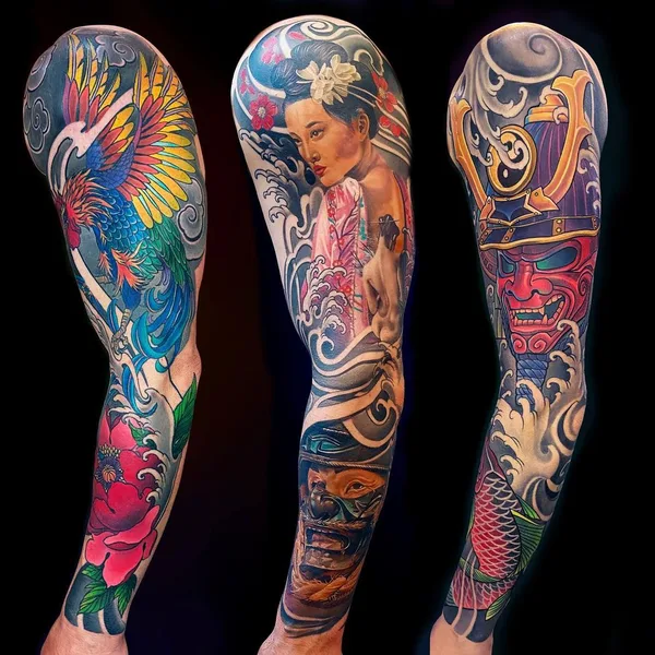 Портретная tattoo by Andrei Aivazian in Тбилиси