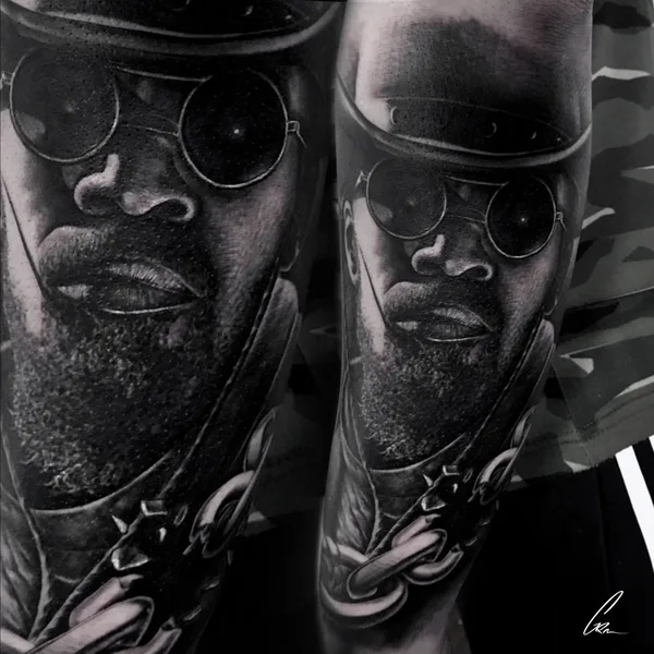 Realism tattoo by Григорий Поздняков in Köln
