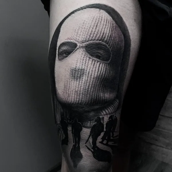 Realism tattoo by Григорий Поздняков in Köln