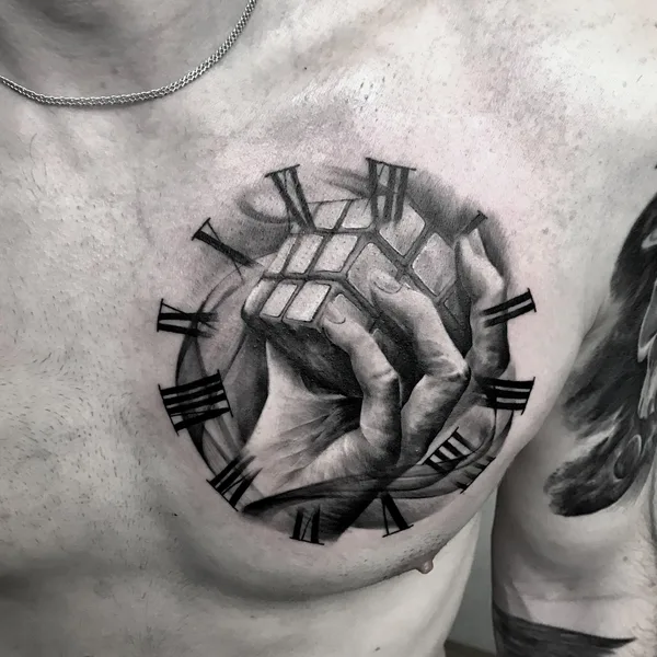 Realism tattoo by Григорий Поздняков in Köln