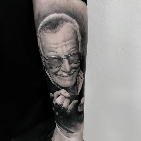 Realism tattoo by Григорий Поздняков in Köln