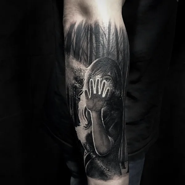Realism tattoo by Григорий Поздняков in Köln