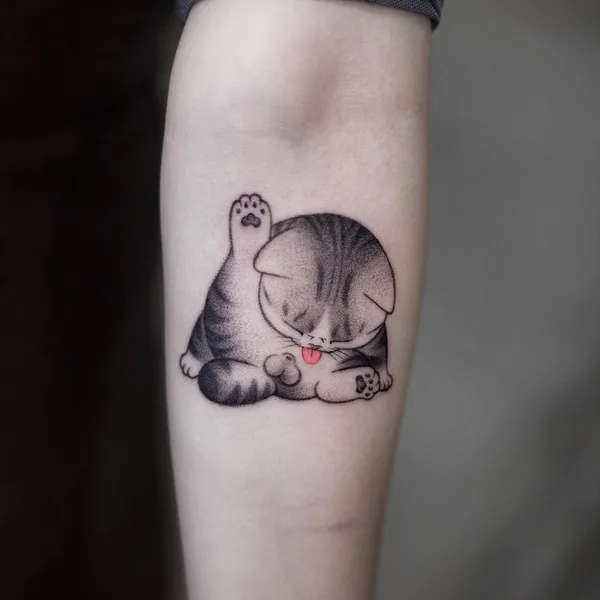 Author's Style tattoo by AkiWong in Beijing