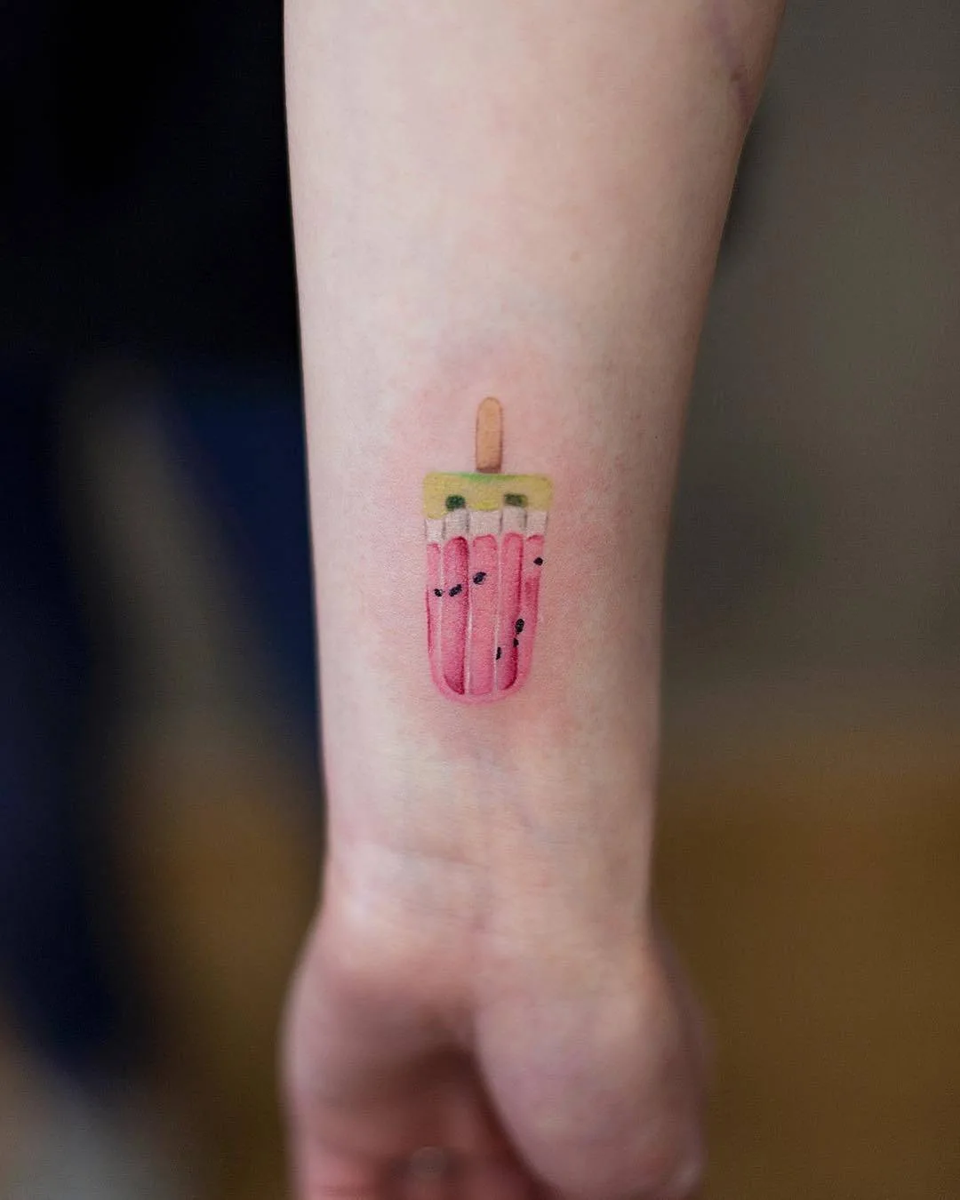 Tattoo artist AkiWong, cute minimalistic tattoo | Beijing, China