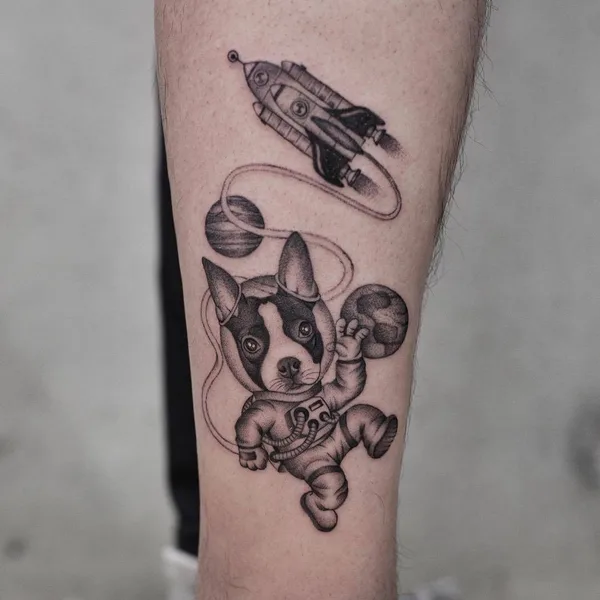 Author's Style tattoo by AkiWong in Beijing