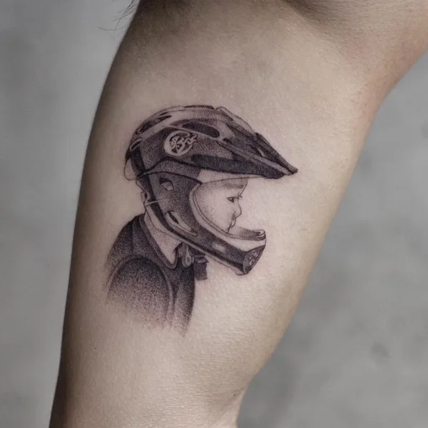 Author's Style tattoo by AkiWong in Beijing