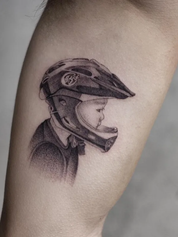 black and grey realism татуировка на forearm #31084 | Тату мастер AkiWong