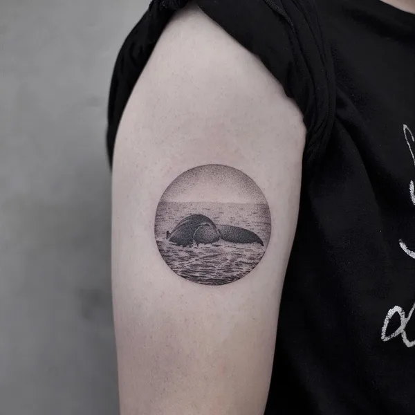 Author's Style tattoo by AkiWong in Beijing