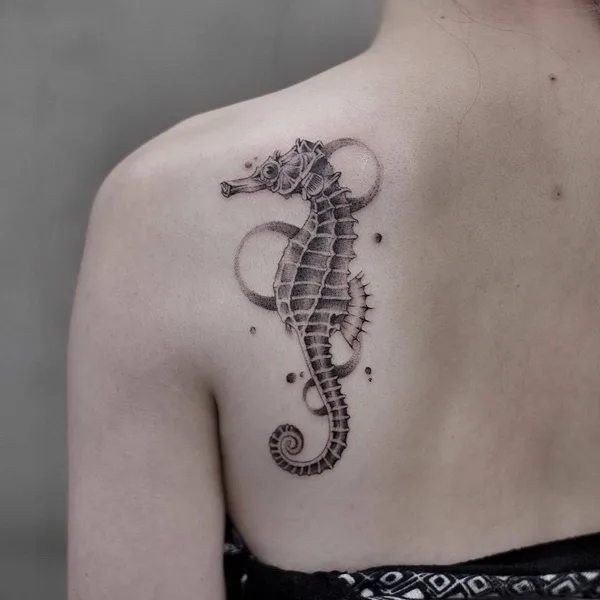 Author's Style tattoo by AkiWong in Beijing