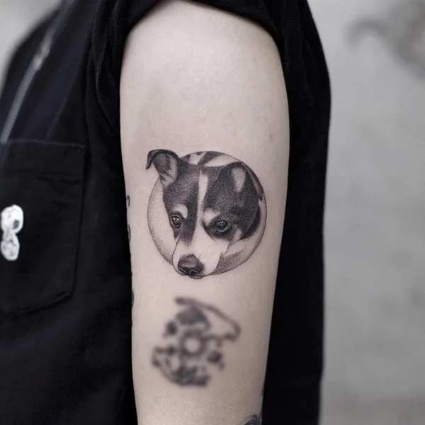 Author's Style tattoo by AkiWong in Beijing