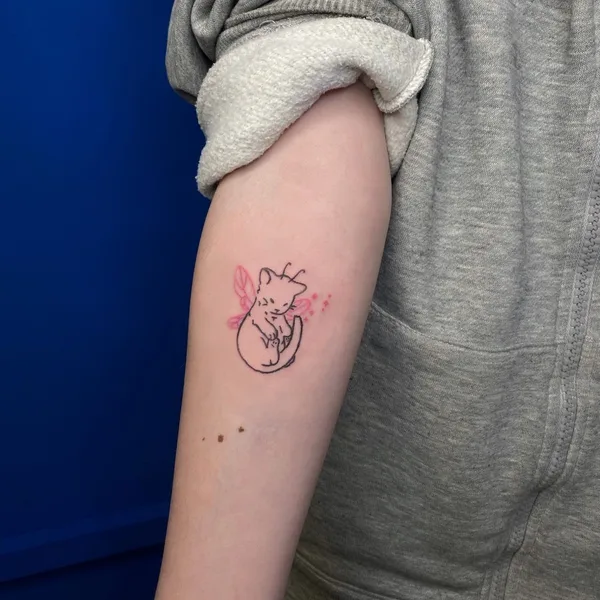 Sketch tattoo by Kir D.