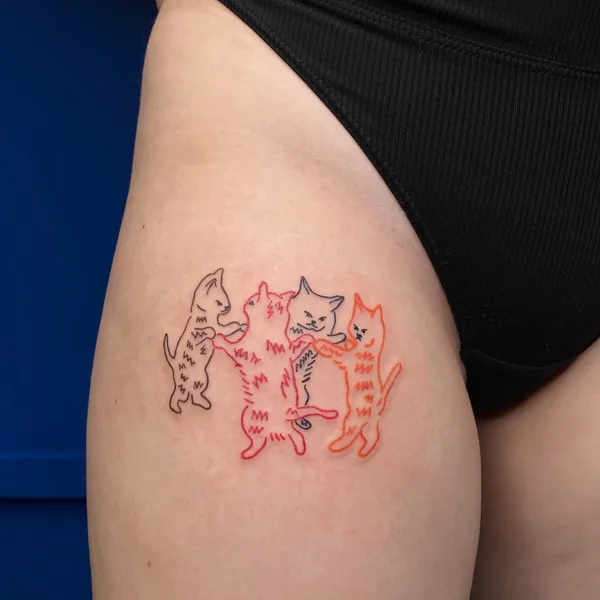 Sketch tattoo by Kir D.
