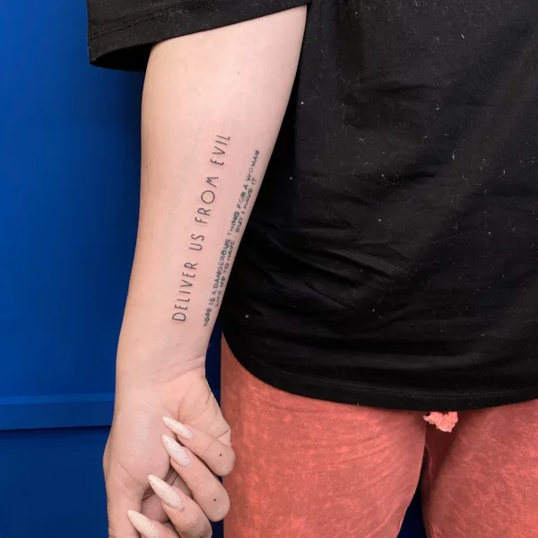 Sketch tattoo by Kir D.
