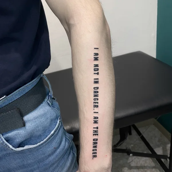 Sketch tattoo by Kir D.
