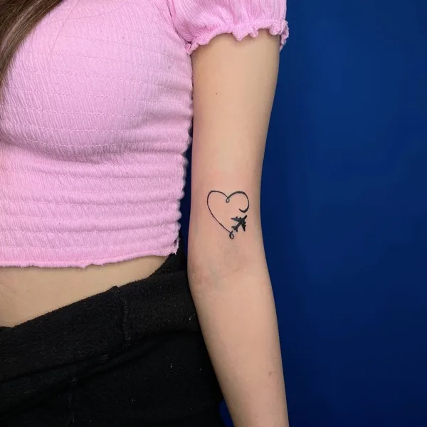 Sketch tattoo by Kir D.