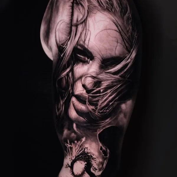 Realism tattoo by Антон Мартюшев in Saint Petersburg