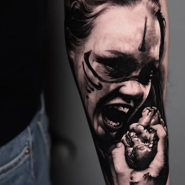 Realism tattoo by Антон Мартюшев in Saint Petersburg