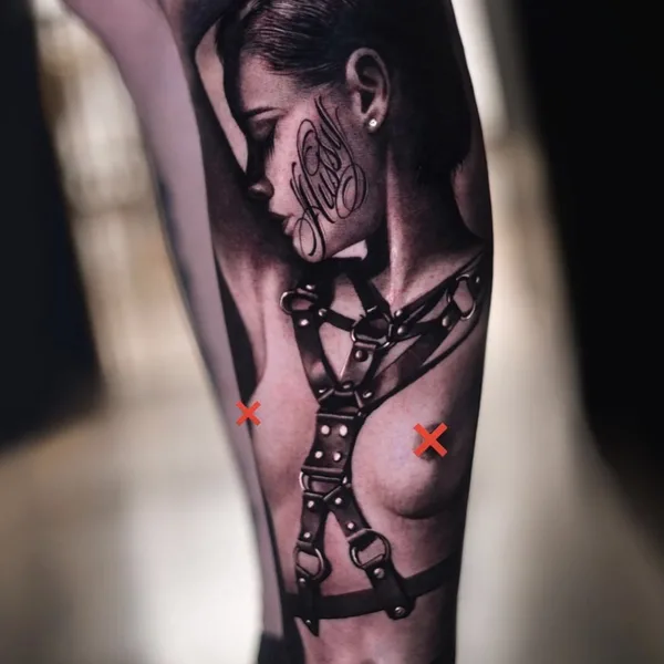 Realism tattoo by Антон Мартюшев in Saint Petersburg