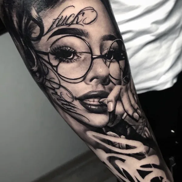 Realism tattoo by Антон Мартюшев in Saint Petersburg