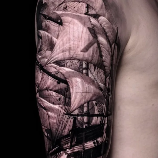 Realism tattoo by Антон Мартюшев in Saint Petersburg