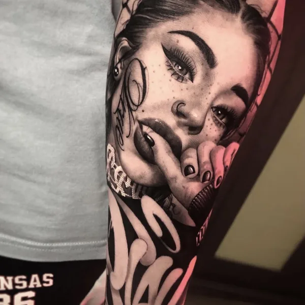 Realism tattoo by Антон Мартюшев in Saint Petersburg