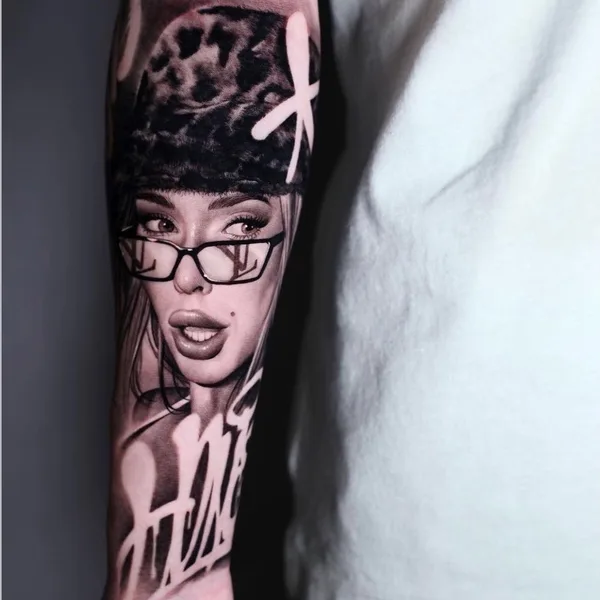 Realism tattoo by Антон Мартюшев in Saint Petersburg