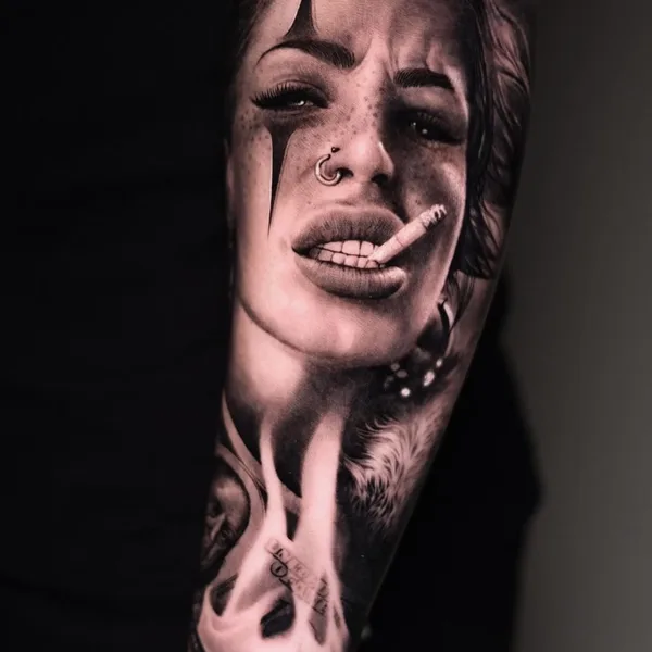 Realism tattoo by Антон Мартюшев in Saint Petersburg