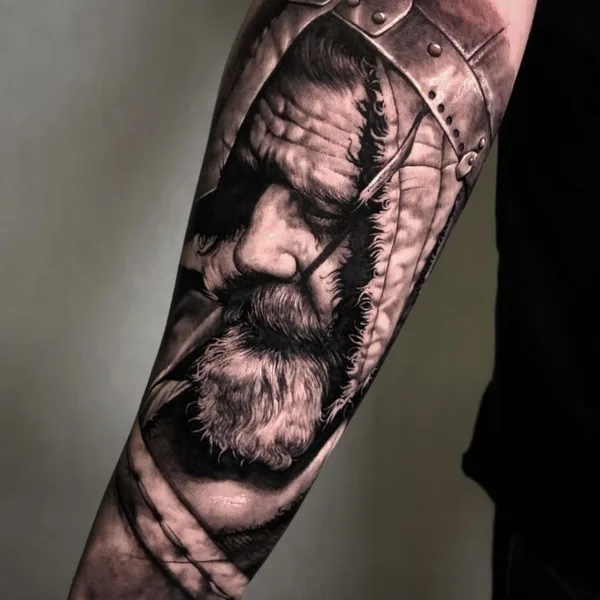 Realism tattoo by Антон Мартюшев in Saint Petersburg
