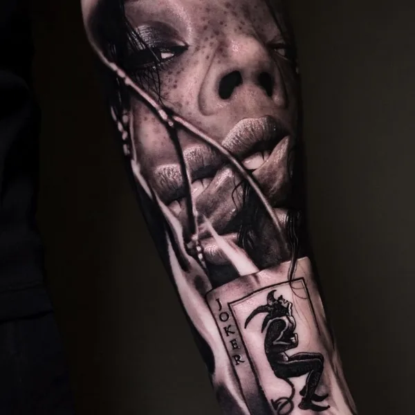 Realism tattoo by Антон Мартюшев in Saint Petersburg