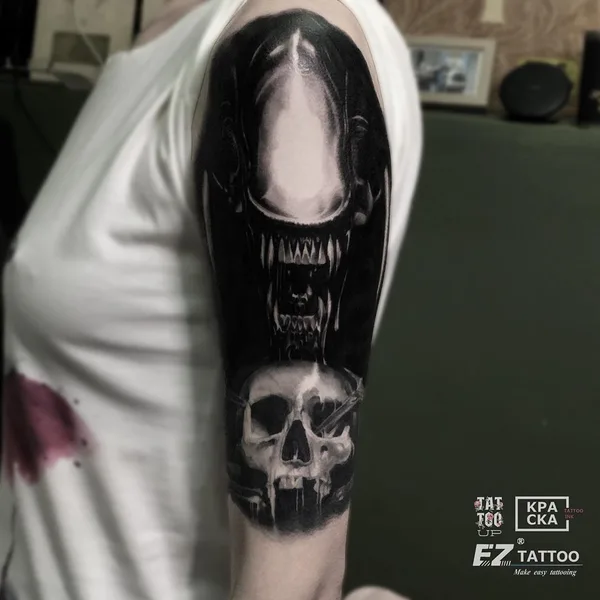 Realism tattoo by Тимур Юзар in Уфа