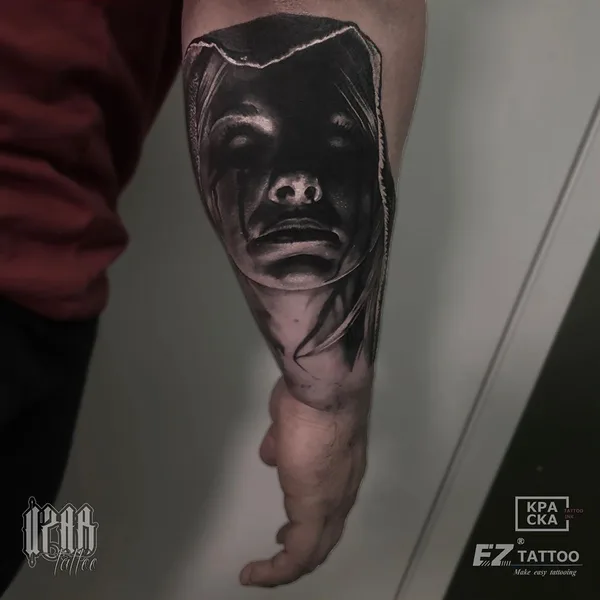 Realism tattoo by Тимур Юзар in Уфа