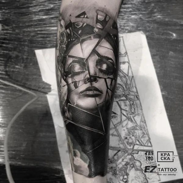 Realism tattoo by Тимур Юзар in Уфа