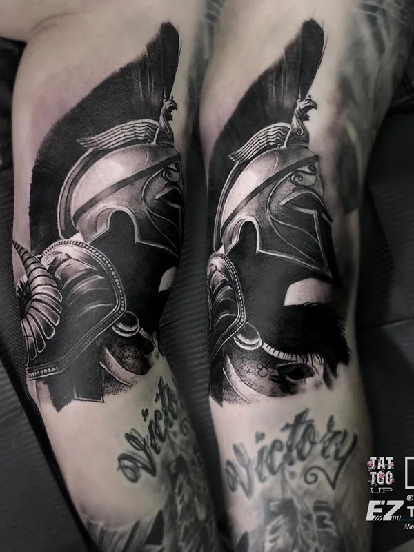black and grey black and grey tattoo on forearm #36942 | Tattoo Artist Тимур Юзар