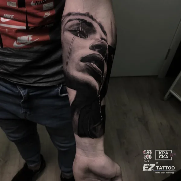 Realism tattoo by Тимур Юзар in Уфа