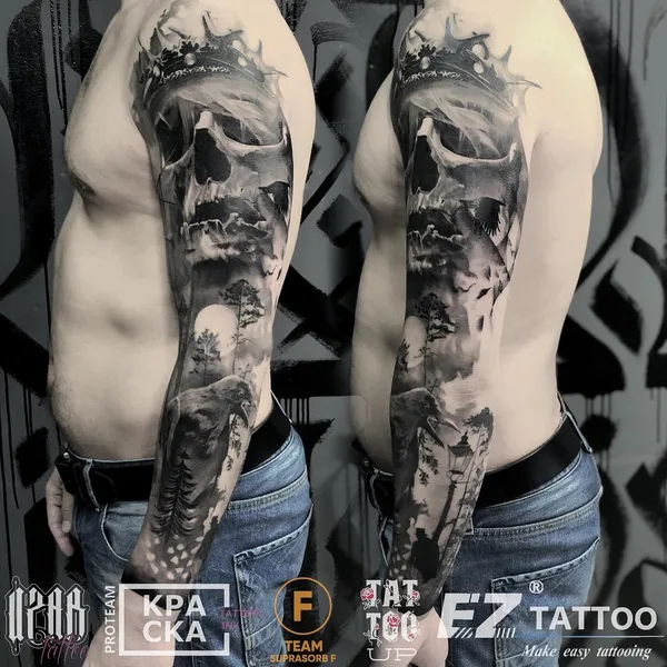 Realism tattoo by Тимур Юзар in Уфа