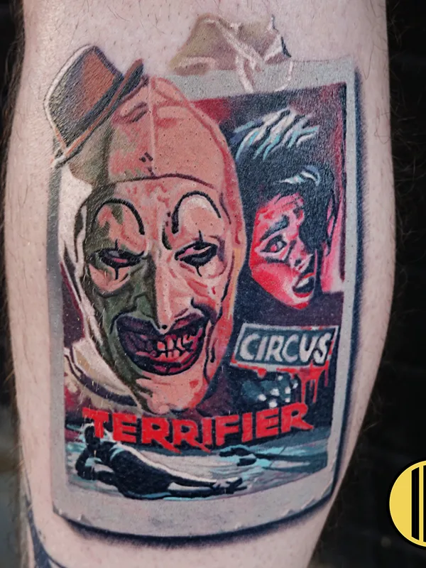 color realism татуировка на calf #72032 | Тату мастер Serjo Tattoo