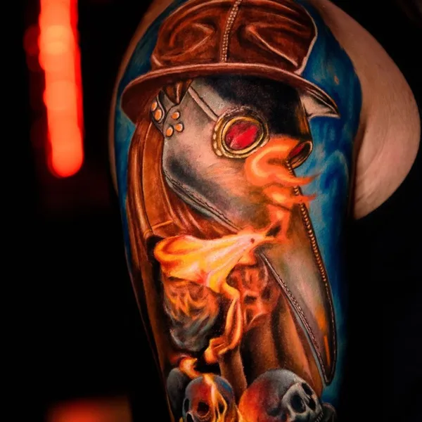 Realism tattoo by Lena Diamanti
