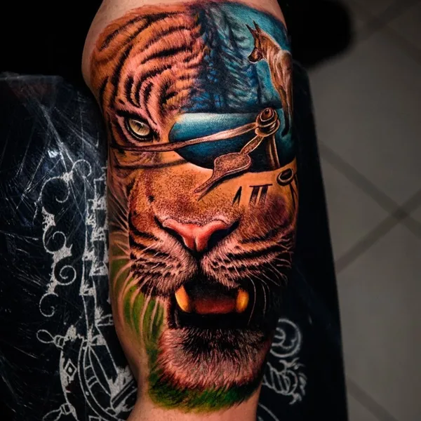 Realism tattoo by Lena Diamanti