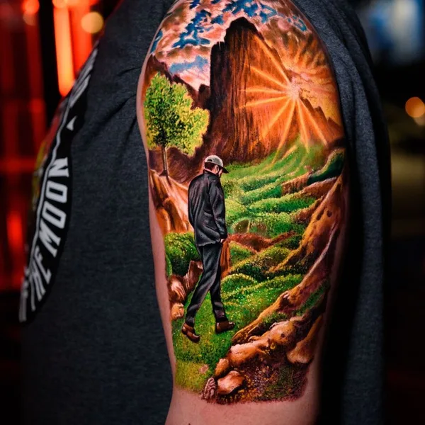 Realism tattoo by Lena Diamanti