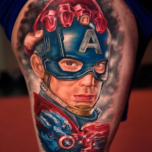 Realism tattoo by Lena Diamanti