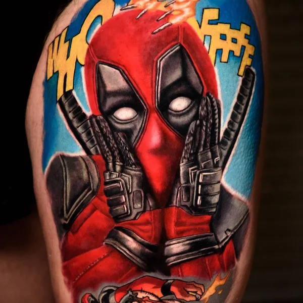 Realism tattoo by Lena Diamanti