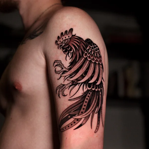 Author's Style tattoo by ros helem in Tel Aviv - Jaffa
