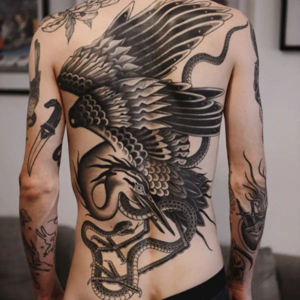 Author's Style tattoo by ros helem in Tel Aviv - Jaffa